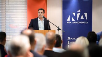 Ισχυρό-μήνυμα-ενότητας-έστειλε-ο-Σκρέκας,-από-τη-Χαλκιδική