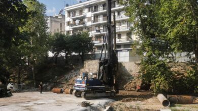Πρώτη-πασσαλόπηξη-στη-γέφυρα-Μαρούγγαινας-–-Προχωρούν-τα-έργα