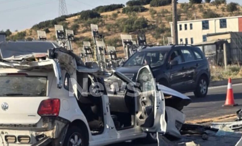 Θεσσαλονίκη:-Αυτοκίνητο-τούμπαρε-και-πέρασε-στο-αντίθετο-ρεύμα-της-Εγνατίας-Οδού-–-Ένας-νεκρός-και-ένας-σοβαρά-τραυματίας