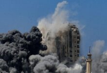 «Πύργος-Μουστάχα»:-Ποιο-είναι-το-κτίριο-12-ορόφων-στη-Γάζα-που-έγινε-συντρίμμια-από-τον-ισραηλινό-στρατό