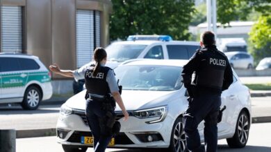 Επίθεση-με-μαχαίρι-στο-Έσσεν:-Τραυματίστηκε-από-την-γερμανική-αστυνομία-ο-ύποπτος-και-συνελήφθη
