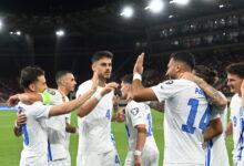 Ελλάδα-–-Λευκορωσία-5-1:-Η-Εθνική-ποδοσφαίρου-ήταν-σαρωτική-μέσα-στο-Φάληρο-και-θα-πάει-για-το-2/2-κόντρα-στη-Δανία