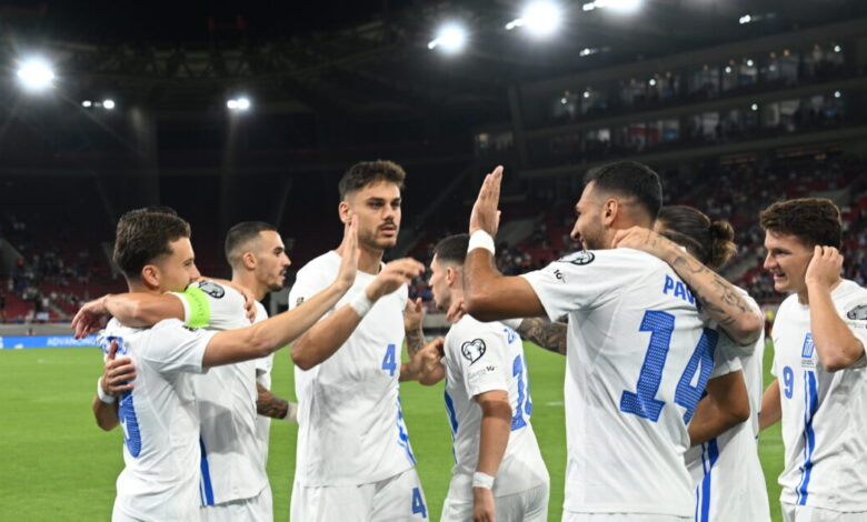 Ελλάδα-–-Λευκορωσία-5-1:-Η-Εθνική-ποδοσφαίρου-ήταν-σαρωτική-μέσα-στο-Φάληρο-και-θα-πάει-για-το-2/2-κόντρα-στη-Δανία