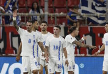 Ελλάδα-–-Λευκορωσία-5-1-τελικό:-Την-έκανε-«σάκο-του-μποξ»