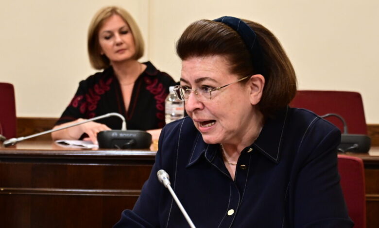 Λίνα-Μενδώνη-για-Γλυπτά-Παρθενώνα:-«Έχουν-γίνει-τα-πιο-σημαντικά-και-με-αποτέλεσμα-βήματα-–-Οι-συζητήσεις-προχωρούν