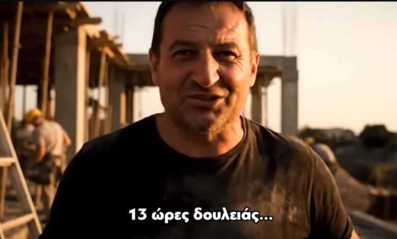 Ο-«Τάσος»-δουλεύει-13ωρο-για-την…-πάρτη-του:-Σατιρικό-βίντεο-του-ΠΑΜΕ-για-τον-νόμο-Κεραμέως
