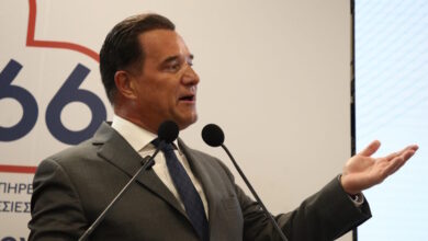 Ο-Άδωνις-Γεωργιάδης-ευχαριστεί-τον-Κυριάκο-Μητσοτάκη-για-τη-«στήριξη»-στις-«επιθέσεις»-από-συνδικαλιστές-στα-νοσοκομεία