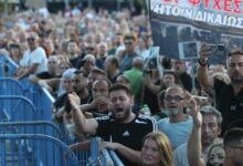 Θεσσαλονίκη:-Πλήθος-κόσμου-σε-νέες-συγκεντρώσεις-για-τα-Τέμπη-–-«Δεν-θέλουμε-επαφές-με-τους-δολοφόνους-των-παιδιών-μας»