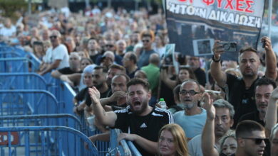 Θεσσαλονίκη:-Πλήθος-κόσμου-σε-νέες-συγκεντρώσεις-για-τα-Τέμπη-–-«Δεν-θέλουμε-επαφές-με-τους-δολοφόνους-των-παιδιών-μας»