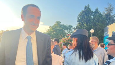 ΔΕΘ-2025:-Ο-Γρηγόρης-Δημητριάδης-παρών-στην-ομιλία-του-Κυριάκου-Μητσοτάκη