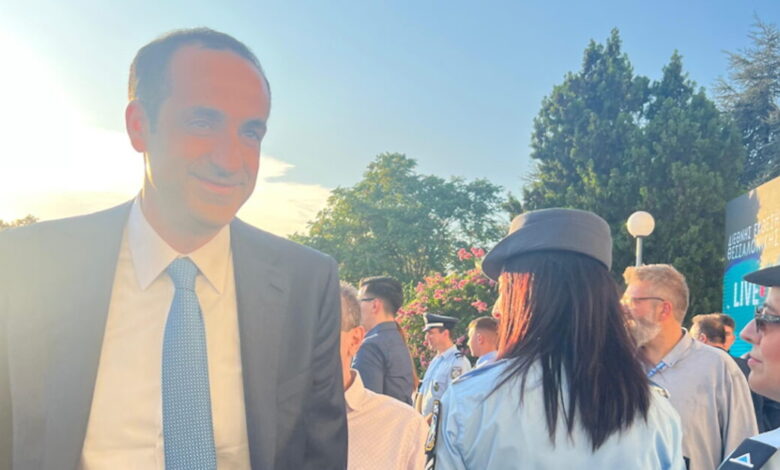 ΔΕΘ-2025:-Ο-Γρηγόρης-Δημητριάδης-παρών-στην-ομιλία-του-Κυριάκου-Μητσοτάκη
