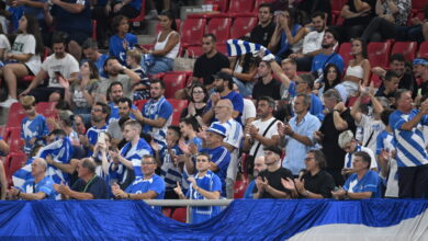 Ελλάδα-–-Δανία:-Λιγότερα-από-3.000-εισιτήρια-για-το-sold-out-στον-αγώνα-της-Εθνικής-ποδοσφαίρου