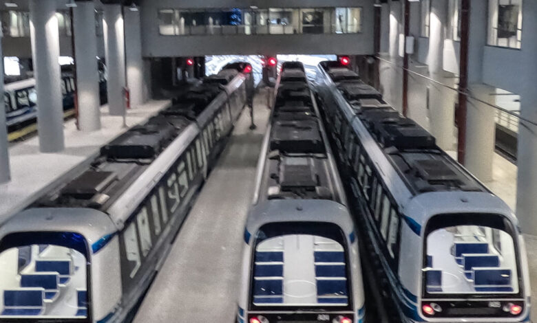 Μετρό-Θεσσαλονίκης:-Εκτός-λειτουργίας-ολόκληρο-το-μήκος-της-γραμμής