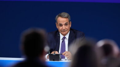Κυριάκος-Μητσοτάκης:-Η-ερώτηση-που-δεν-απάντησε-στο-τέλος-της-ΔΕΘ-–-«Ο-χρόνος-είναι-περιορισμένος»