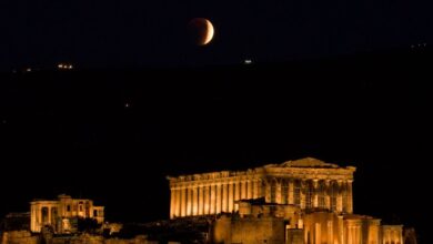 Απόψε-το-«Ματωμένο-φεγγάρι»:-live-η-ολική-έκλειψη-σελήνης