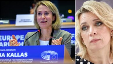 Ζαχάροβα:-Η-Κάγια-Κάλας-είναι-«σοβαρά-αμόρφωτη»