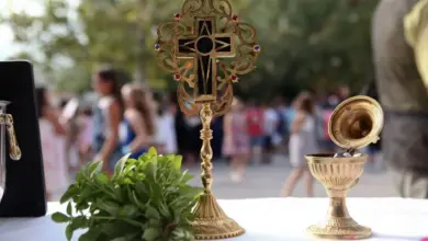 Αγιασμός-στο-5ο-Γυμνάσιο-και-5ο-Λύκειο-Τρικάλων