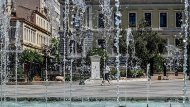 Καιρός-αύριο:-Τοπικές-καταιγίδες,-μπουρίνια-και-ζέστη