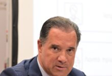 Ο-Άδωνις-Γεωργιάδης-στο-νοσοκομείο-Δράμας-μετά-από-πρόσκληση-των-γιατρών-–-«Άπαντες-εγγυώνται-την-ειρήνη-κατά-την-επίσκεψή-μου»