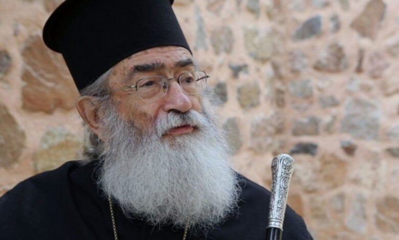 Έκπτωτος-ο-αρχιεπίσκοπος-Δαμιανός-της-Μονής-Αικατερίνης-Σινά-με-απόφαση-του-Πατριαρχείου-Ιεροσολύμων