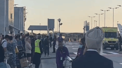 Βρετανία:-Συναγερμός-για-«περιστατικό-με-επικίνδυνα-υλικά»-στο-αεροδρόμιο-του-Χίθροου-–-Εκκενώθηκε-τερματικός-σταθμός
