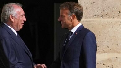 Γαλλία:-Ο-Μακρόν-θα-δεχθεί-σήμερα-τον-Μπαϊρού-για-να-λάβει-την-παραίτηση-της-κυβέρνησής-του