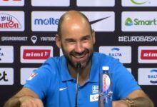 Ο-Τολιόπουλος-αποθέωσε-τον-Σπανούλη-και-πήρε-επική-απάντηση-από-τον-προπονητή-της-Εθνικής:-«Θα-σκεφτώ-να-σε-βάλω-περισσότερο»