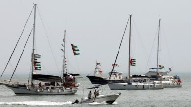 Ο-Στόλος-για-τη-Γάζα-ανακοίνωσε-πως-δεύτερο-πλοίο-του-χτυπήθηκε 