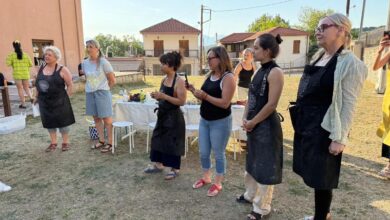 Με-επιτυχία-το-ανοιχτό-event-Κεραμικής-στο-Καστράκι-–-Τεχνικές-raku-με-διεθνείς-καλλιτέχνες