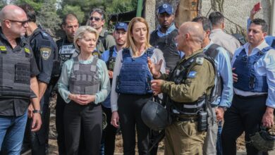 Αναστολή-ευρωπαϊκών-προγραμμάτων-υποστήριξης-του-Ισραήλ-ανακοίνωσε-η-φον-ντερ-Λάιεν