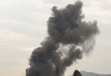 Υεμένη:-Ισχυρές-εκρήξεις-και-μαύρος-καπνός-στη-Σανάα-από-βομβαρδισμούς-του-Ισραήλ-εναντίον-θέσεων-των-Χούθι