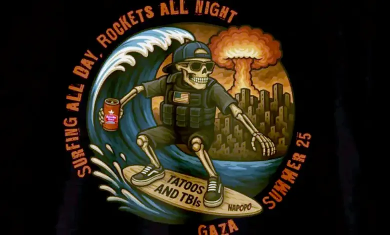 Αμερικανούς-σταυροφόρους-της-infidels-motorcycle-club-προσέλαβαν-στη-Γάζα