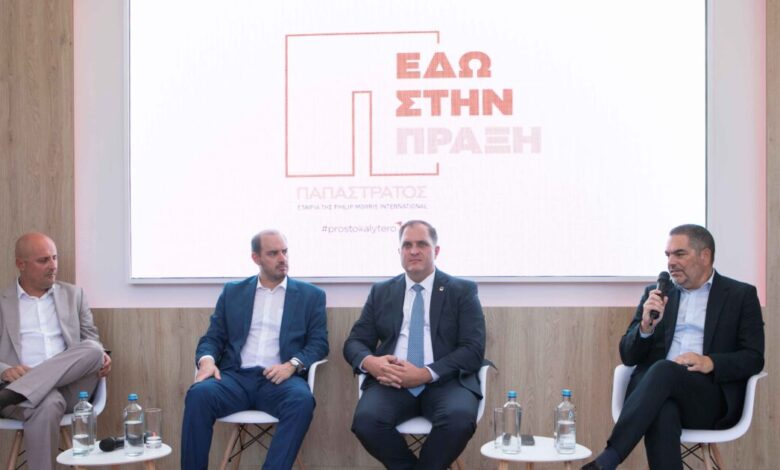 Μήνυμα-αισιοδοξίας-από-την-Παπαστράτος-για-το-παράνομο-εμπόριο-τσιγάρων-στη-ΔΕΘ