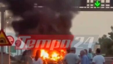 Τραγωδία-στην-Αχαΐα:-Σφοδρή-σύγκρουση-οχημάτων-–-Απανθρακώθηκε-ο-ένας-οδηγός