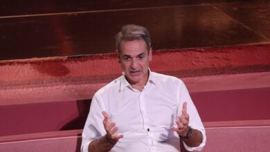Κυριάκος-Μητσοτάκης:-«Αντιμετωπίζουμε-την-τεχνητή-νοημοσύνη-ως-μια-μετασχηματιστική-τεχνολογία»-–-Η-συζήτηση-στο-athens-innovation-summit