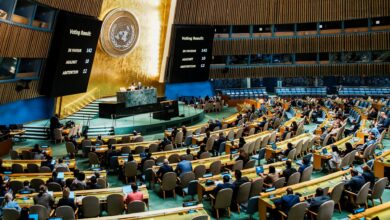 Η-Γενική-Συνέλευση-ενέκρινε-με-συντριπτική-πλειοψηφία-δήλωση-για-λύση-δύο-κρατών