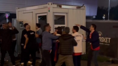Ελλάδα-–-Τουρκία:-Ένταση-μεταξύ-Ελλήνων-και-Τούρκων-φιλάθλων-μετά-τον-ημιτελικό-του-eurobasket
