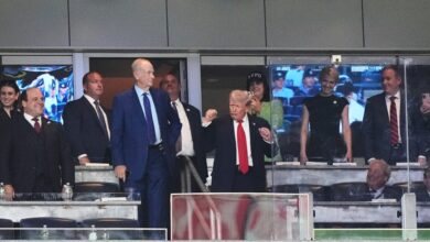 Ο-Ντόναλντ-Τραμπ-χόρεψε-στους-ρυθμούς-του-«ymca»-σε-αγώνα,-μετά-τη-δολοφονία-του-Τσάρλι-Κερκ-–-Δείτε-βίντεο