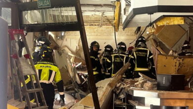 Ισπανία:-Εικόνες-καταστροφής-από-έκρηξη-σε-καφέ-στην-Μαδρίτη-–-25-τραυματίες,-3-σε-σοβαρή-κατάσταση