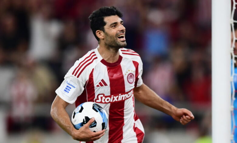 Η-βαθμολογία-της-super-league-μετά-τις-νίκες-του-Ολυμπιακού,-του-Άρη-και-του-Βόλου-–-Δείτε-φάσεις-και-γκολ