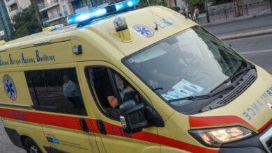 Τροχαίο-στον-Βόλο:-Σε-κρίσιμη-κατάσταση-ηλικιωμένος-που-παρασύρθηκε-από-όχημα-όταν-περνούσε-τον-δρόμο