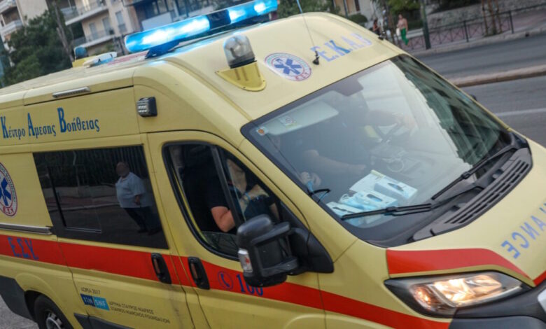 Τροχαίο-στον-Βόλο:-Σε-κρίσιμη-κατάσταση-ηλικιωμένος-που-παρασύρθηκε-από-όχημα-όταν-περνούσε-τον-δρόμο