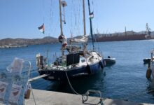 Το-καράβι-«Οξυγόνο»-σαλπάρει-σήμερα-από-τη-Σύρο-με-προορισμό-τη-Γάζα