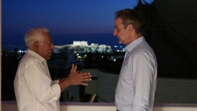 Ο-Κυριάκος-Μητσοτάκης-παρέθεσε-δείπνο-στον-Αντόνιο-Κόστα-–-Αύριο-το-πρωί-η-επίσημη-συνάντησή-τους