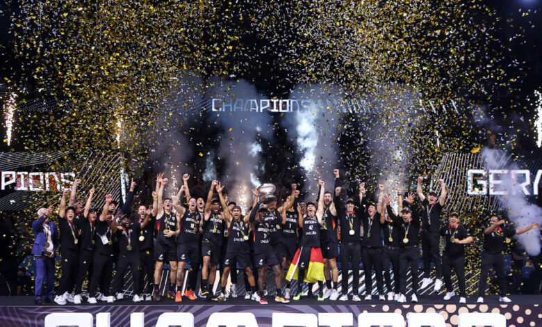 eurobasket-2025:-Η-απονομή-του-τροπαίου-στην-πρωταθλήτρια-Ευρώπης-Γερμανία