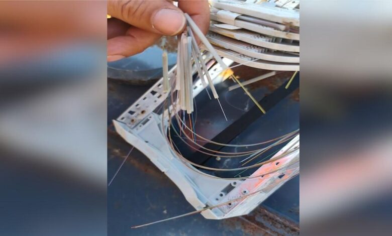 ΟΣΕ:-Καταγγελία-για-δολιοφθορά-–-Άγνωστοι-έκοψαν-καλώδια-οπτικών-ινών