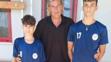 ΑΟ-Τρίκαλα:-Με-τους-νεαρούς-Τσιούνη-και-Χατζή-η-προπόνηση