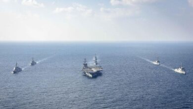 Νότια-Κορέα,-ΗΠΑ,-Ιαπωνία-σε-κοινή-στρατιωτική-άσκηση-Η-Βόρεια-Κορέα-προειδοποιεί