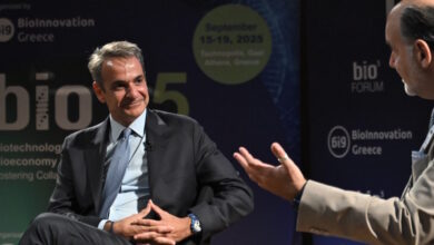 Κυριάκος-Μητσοτάκης-στο-bio3-forum-2025:-Υπουργείο-για-την-έρευνα-και-την-ανάπτυξη-σε-βάθος-διετίας