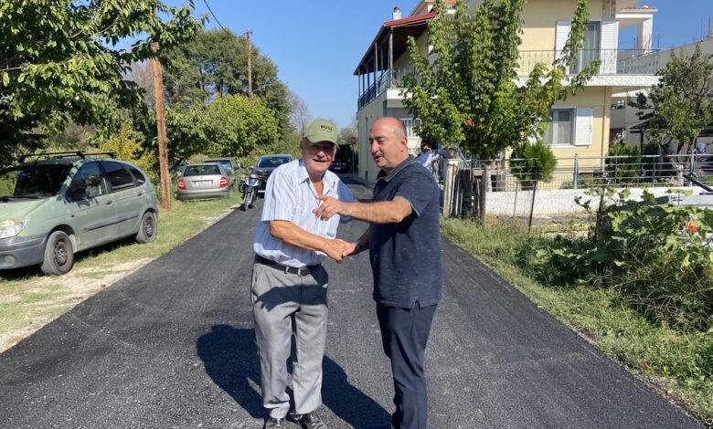 Ασφαλτοστρώθηκε-η-οδός-Επιγένη-στην-Αγία-Μονή